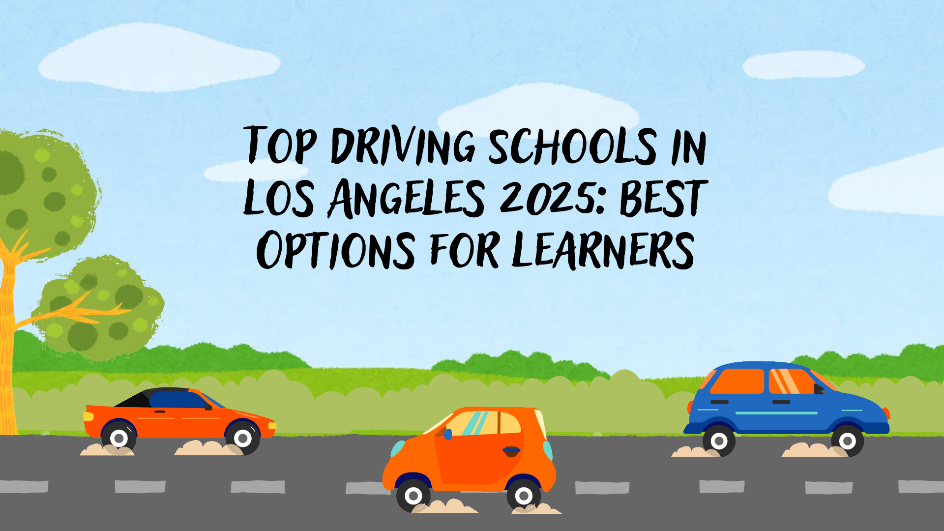 Top Driving Schools in Los Angeles 2025 Best Options for Learners