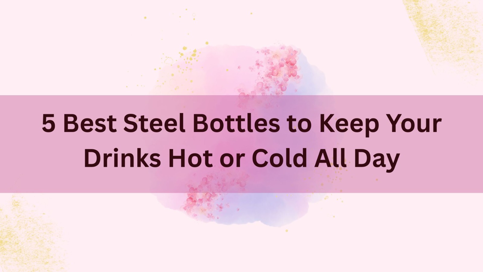 Steel Bottle